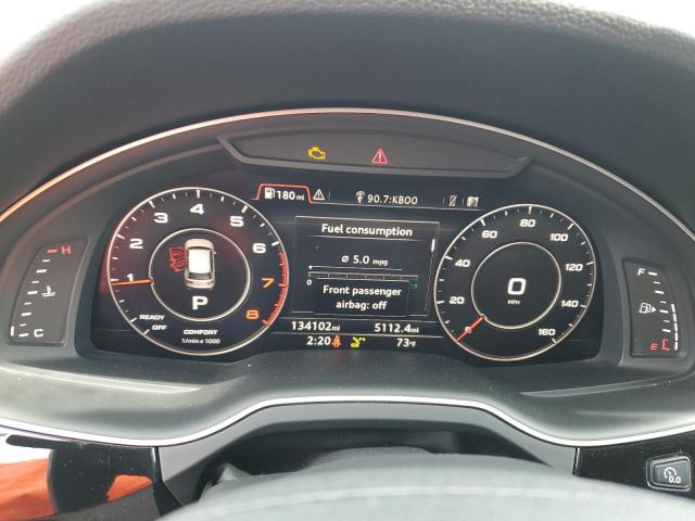 WA1VAAF71HD011617 - 2017 AUDI Q7 PRESTIGE GOLD photo 9