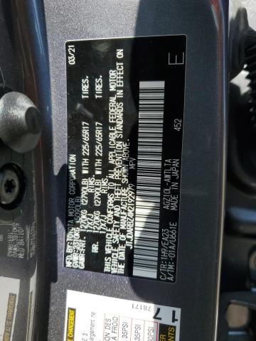 JTJDARBZ4M2192979 - 2021 LEXUS NX 300 BASE Boz foto 14