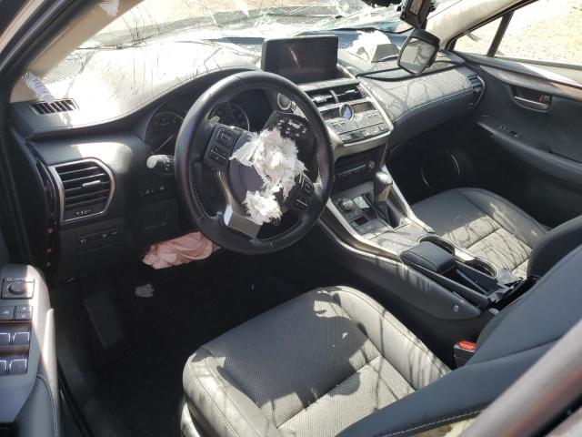 JTJDARBZ4M2192979 - 2021 LEXUS NX 300 BASE Boz foto 8