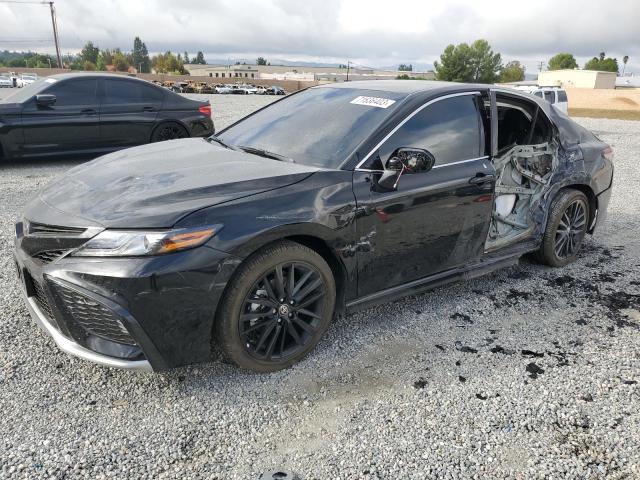 4T1K61AK6RU847202 - 2024 TOYOTA CAMRY XSE BLACK photo 1