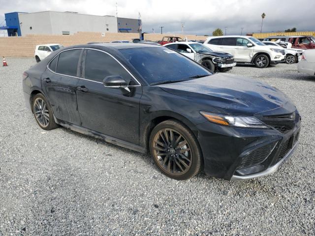 4T1K61AK6RU847202 - 2024 TOYOTA CAMRY XSE BLACK photo 4