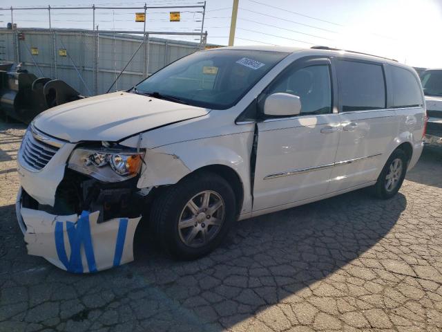 2C4RC1BG3CR170457 - 2012 CHRYSLER TOWN & COU TOURING 白色 照片 1