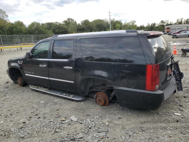 1GYFK66827R379068 - 2007 CADILLAC ESCALADE ESV BLACK photo 2