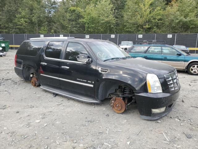 1GYFK66827R379068 - 2007 CADILLAC ESCALADE ESV BLACK photo 4