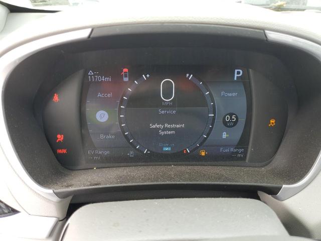 1G1RC6S52KU109705 - 2019 CHEVROLET VOLT LT GRAY photo 9