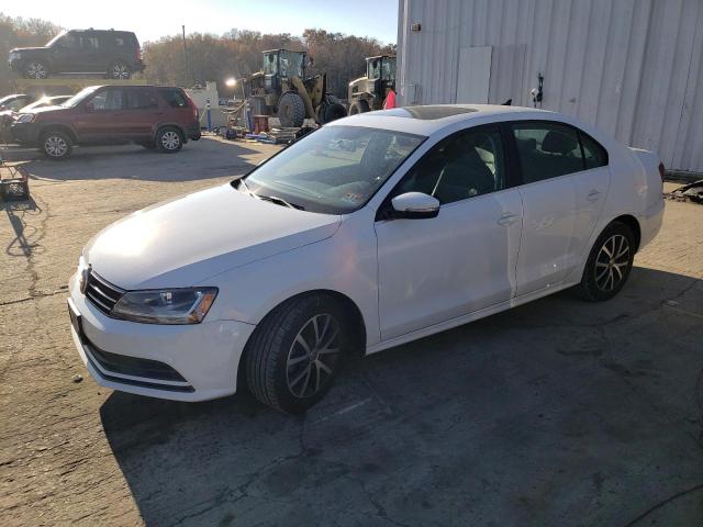 3VWDB7AJ9HM320550 - 2017 VOLKSWAGEN JETTA GLI SE WHITE photo 1