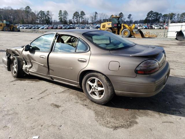 1G2WK52J23F172351 - 2003 PONTIAC GRAND PRIX SE 棕色 照片 2