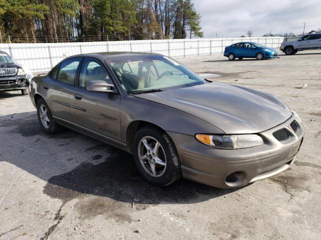 1G2WK52J23F172351 - 2003 PONTIAC GRAND PRIX SE TAN photo 4