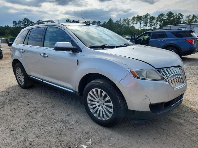 2LMDJ6JK3CBL02659 - 2012 LINCOLN MKX SILVER photo 4