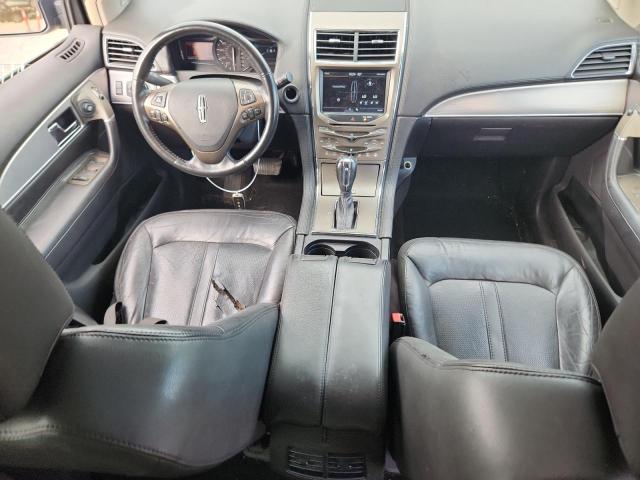 2LMDJ6JK3CBL02659 - 2012 LINCOLN MKX SILVER photo 8