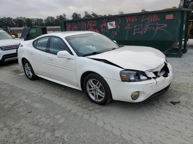 2G2WR524351338859 - 2005 PONTIAC GRAND PRIX GTP WHITE photo 4