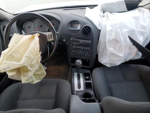 2G2WR524351338859 - 2005 PONTIAC GRAND PRIX GTP WHITE photo 8