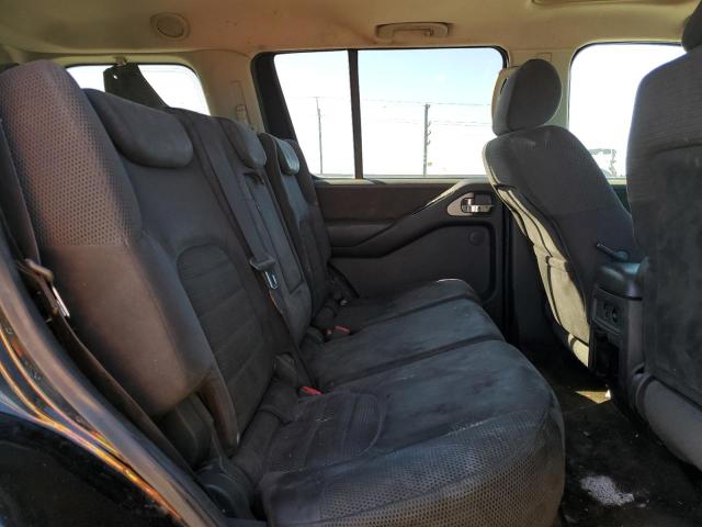 5N1AR18U25C790362 - 2005 NISSAN PATHFINDER LE 黑色 照片 10