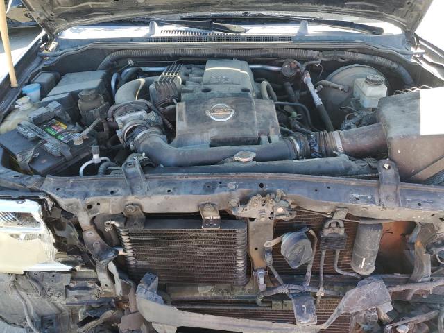 5N1AR18U25C790362 - 2005 NISSAN PATHFINDER LE 黑色 照片 11