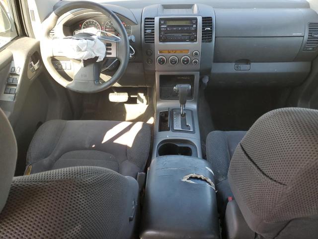 5N1AR18U25C790362 - 2005 NISSAN PATHFINDER LE 黑色 照片 8