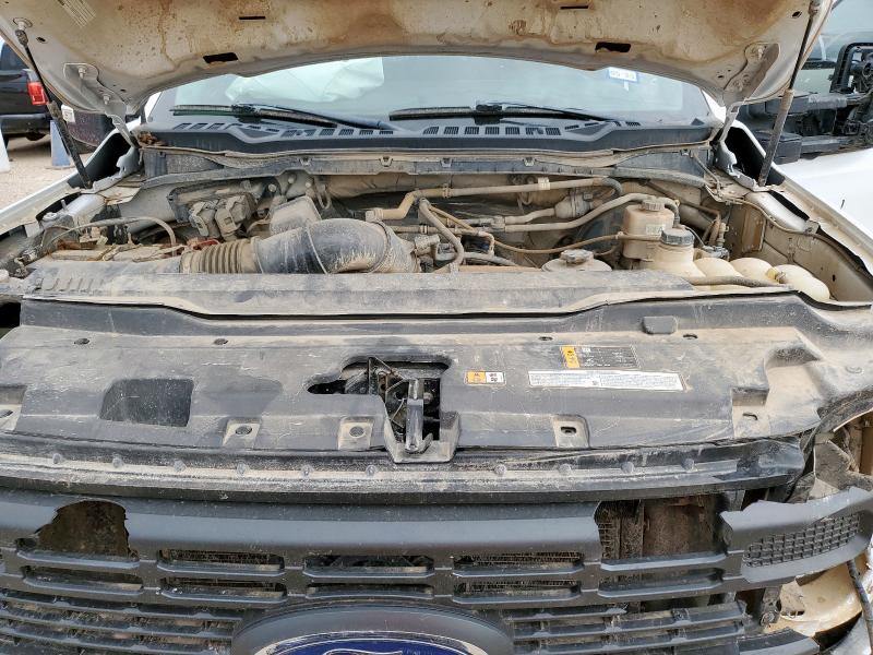 1FT7W2BA8PEC03939 - 2023 FORD F250 SUPER DUTY WHITE photo 11