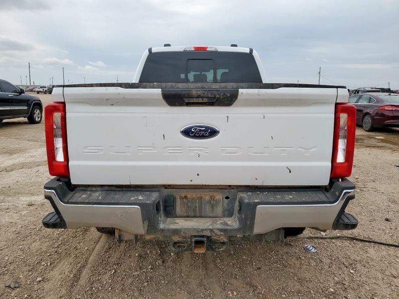 1FT7W2BA8PEC03939 - 2023 FORD F250 SUPER DUTY WHITE photo 6
