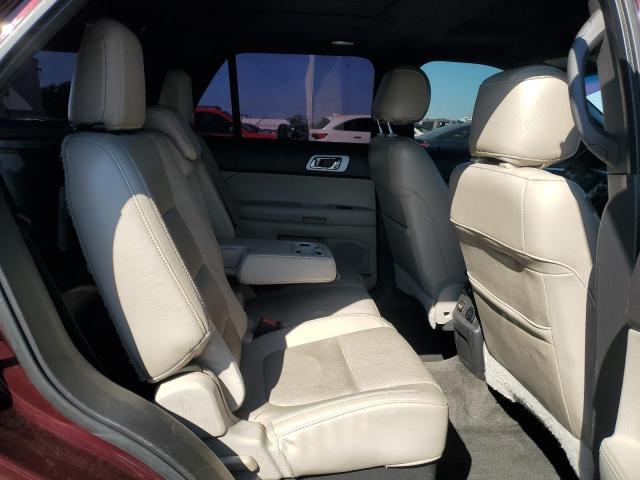 1FMHK8F82BGA25996 - 2011 FORD EXPLORER LIMITED Фиолетовый фото 11