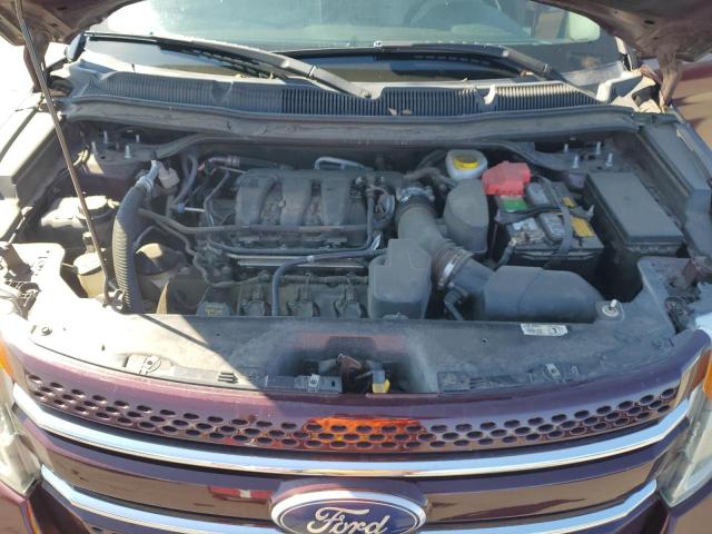 1FMHK8F82BGA25996 - 2011 FORD EXPLORER LIMITED Фиолетовый фото 12