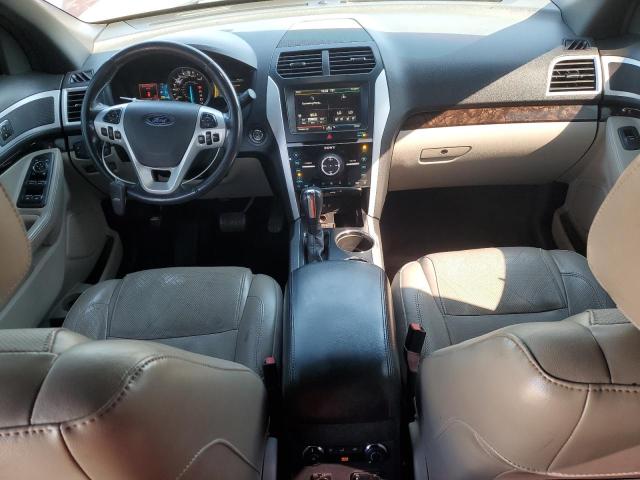 1FMHK8F82BGA25996 - 2011 FORD EXPLORER LIMITED Фиолетовый фото 8