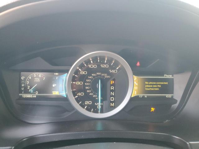 1FMHK8F82BGA25996 - 2011 FORD EXPLORER LIMITED Фиолетовый фото 9