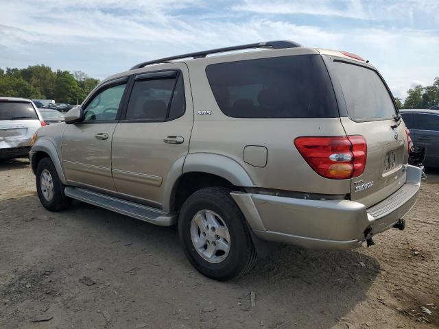 5TDBT44A83S149218 - 2003 TOYOTA SEQUOIA SR5 GOLD photo 2