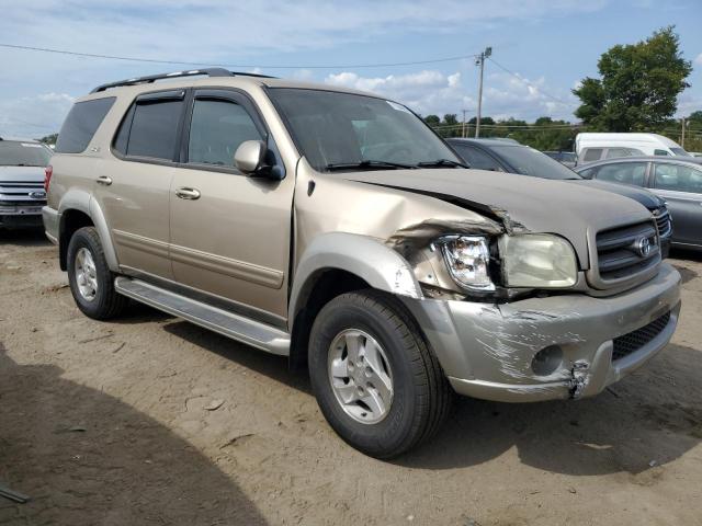 5TDBT44A83S149218 - 2003 TOYOTA SEQUOIA SR5 GOLD photo 4