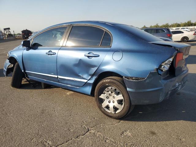 2HGFA16559H331747 - 2009 HONDA CIVIC LX BLUE photo 2