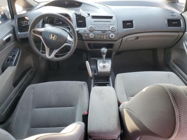 2HGFA16559H331747 - 2009 HONDA CIVIC LX BLUE photo 8