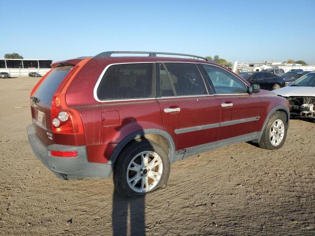 YV1CZ91H241084473 - 2004 VOLVO XC90 T6 BURGUNDY photo 3