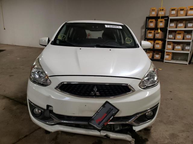 ML32A3HJ0HH001136 - 2017 MITSUBISHI MIRAGE ES WHITE photo 5