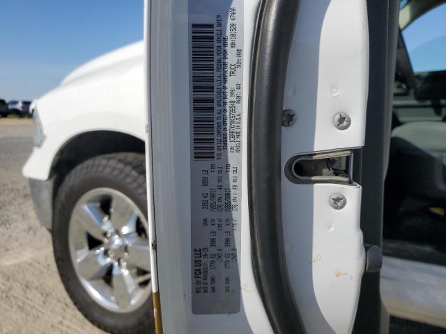 1C6RR7KMXKS726548 - 2019 RAM 1500 CLASSIC TRADESMAN Սպիտակ լուսանկար 12