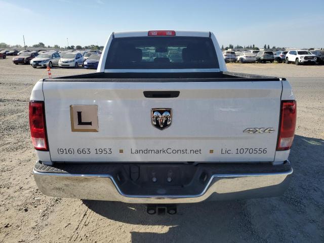 1C6RR7KMXKS726548 - 2019 RAM 1500 CLASSIC TRADESMAN Սպիտակ լուսանկար 6