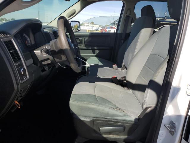 1C6RR7KMXKS726548 - 2019 RAM 1500 CLASSIC TRADESMAN Սպիտակ լուսանկար 7