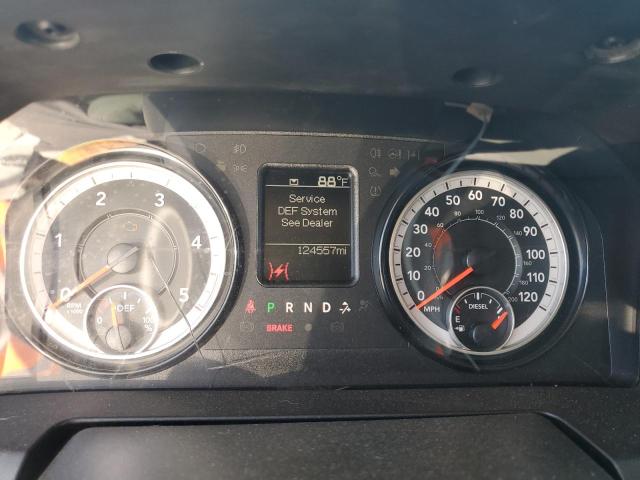 1C6RR7KMXKS726548 - 2019 RAM 1500 CLASSIC TRADESMAN Սպիտակ լուսանկար 9