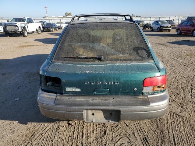 JF1GF4859VG813734 - 1997 SUBARU IMPREZA OUTBACK GREEN photo 6