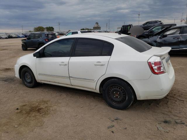 3N1AB6AP3CL618789 - 2012 NISSAN SENTRA 2.0 WHITE photo 2