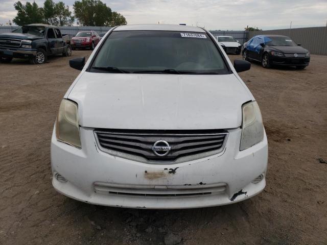 3N1AB6AP3CL618789 - 2012 NISSAN SENTRA 2.0 WHITE photo 5