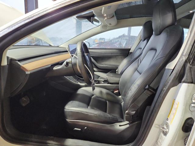 5YJ3E1EA5LF645335 - 2020 TESLA MODEL 3 WHITE photo 7