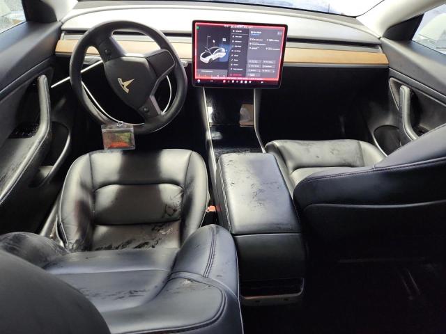 5YJ3E1EA5LF645335 - 2020 TESLA MODEL 3 WHITE photo 8