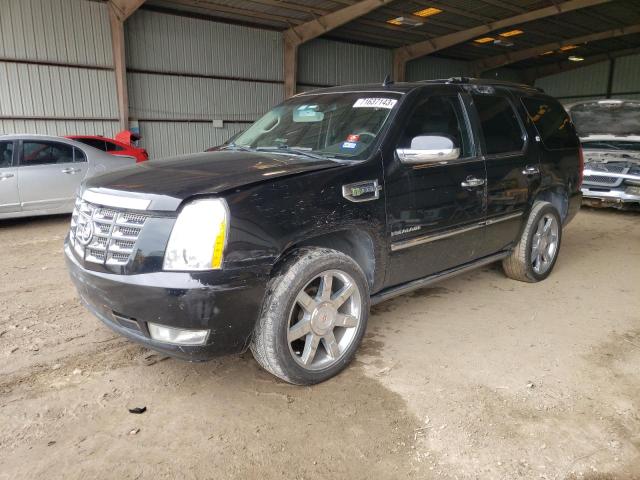 1GYS4EEJ3BR283076 - 2011 CADILLAC ESCALADE HYBRID BLACK photo 1