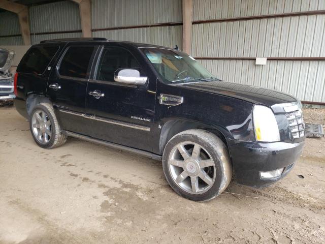 1GYS4EEJ3BR283076 - 2011 CADILLAC ESCALADE HYBRID BLACK photo 4