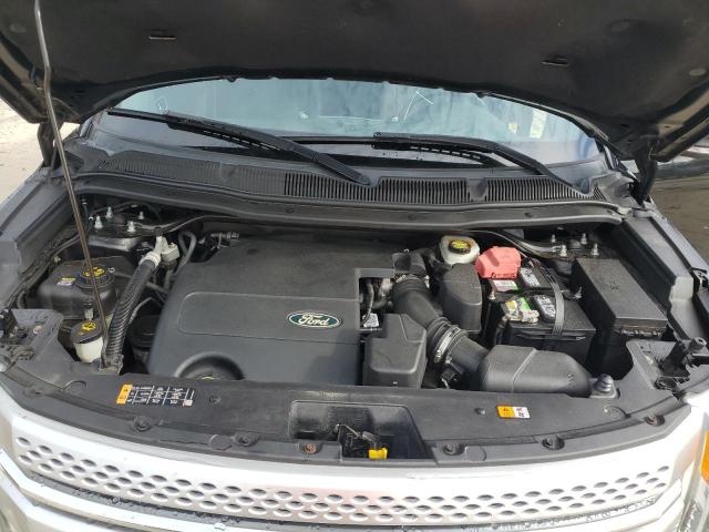 1FM5K7D88FGB01081 - 2015 FORD EXPLORER XLT BLACK photo 12