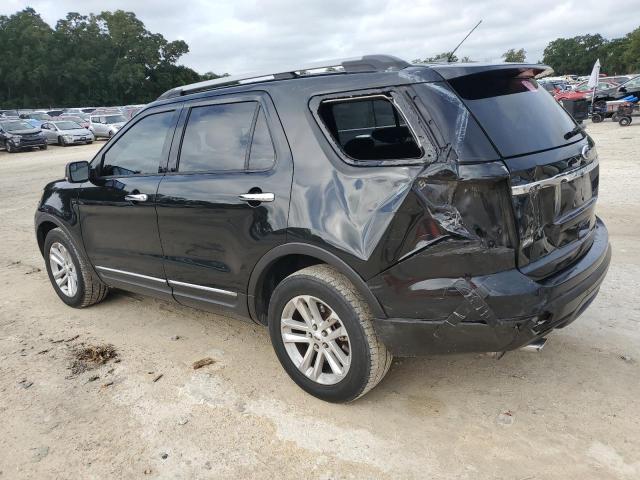 1FM5K7D88FGB01081 - 2015 FORD EXPLORER XLT BLACK photo 2