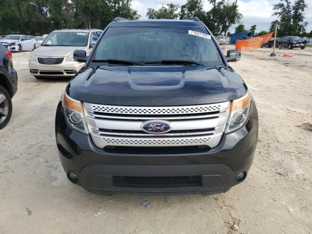 1FM5K7D88FGB01081 - 2015 FORD EXPLORER XLT BLACK photo 5