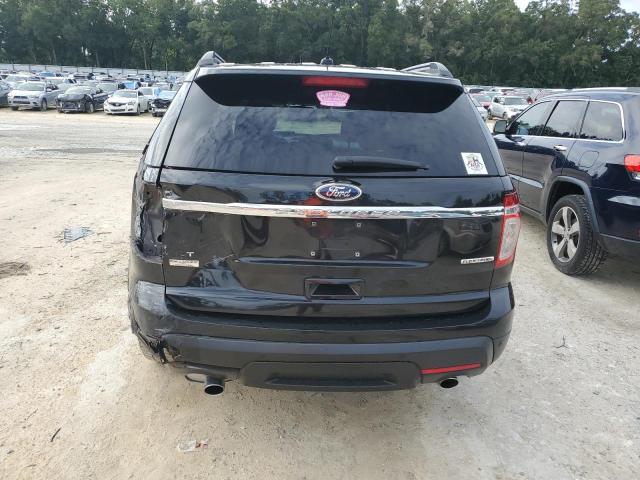 1FM5K7D88FGB01081 - 2015 FORD EXPLORER XLT BLACK photo 6