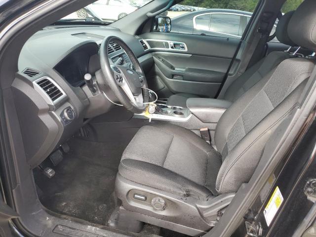 1FM5K7D88FGB01081 - 2015 FORD EXPLORER XLT BLACK photo 7