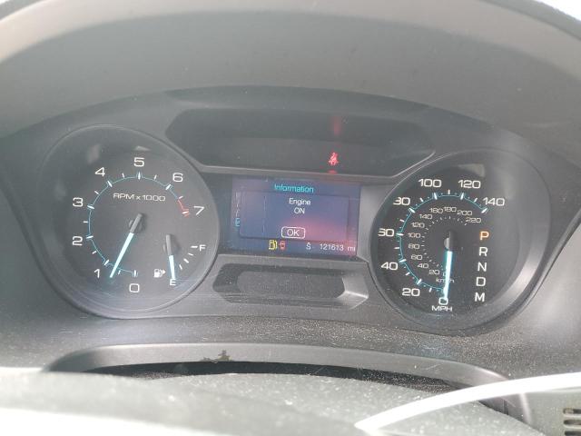 1FM5K7D88FGB01081 - 2015 FORD EXPLORER XLT BLACK photo 9