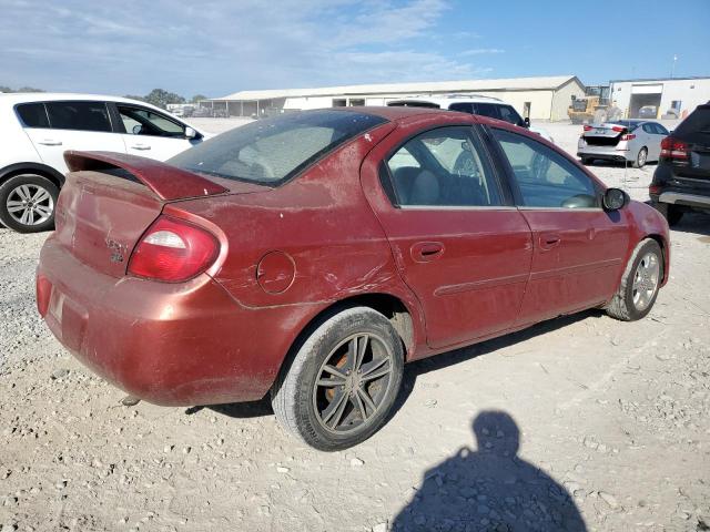 1B3ES56C24D634926 - 2004 DODGE NEON SXT RED photo 3