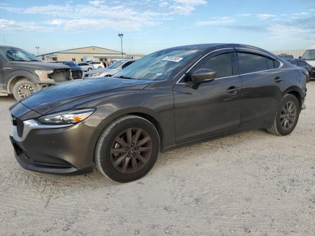 JM1GL1UM8J1331090 - 2018 MAZDA 6 SPORT GRAY photo 2